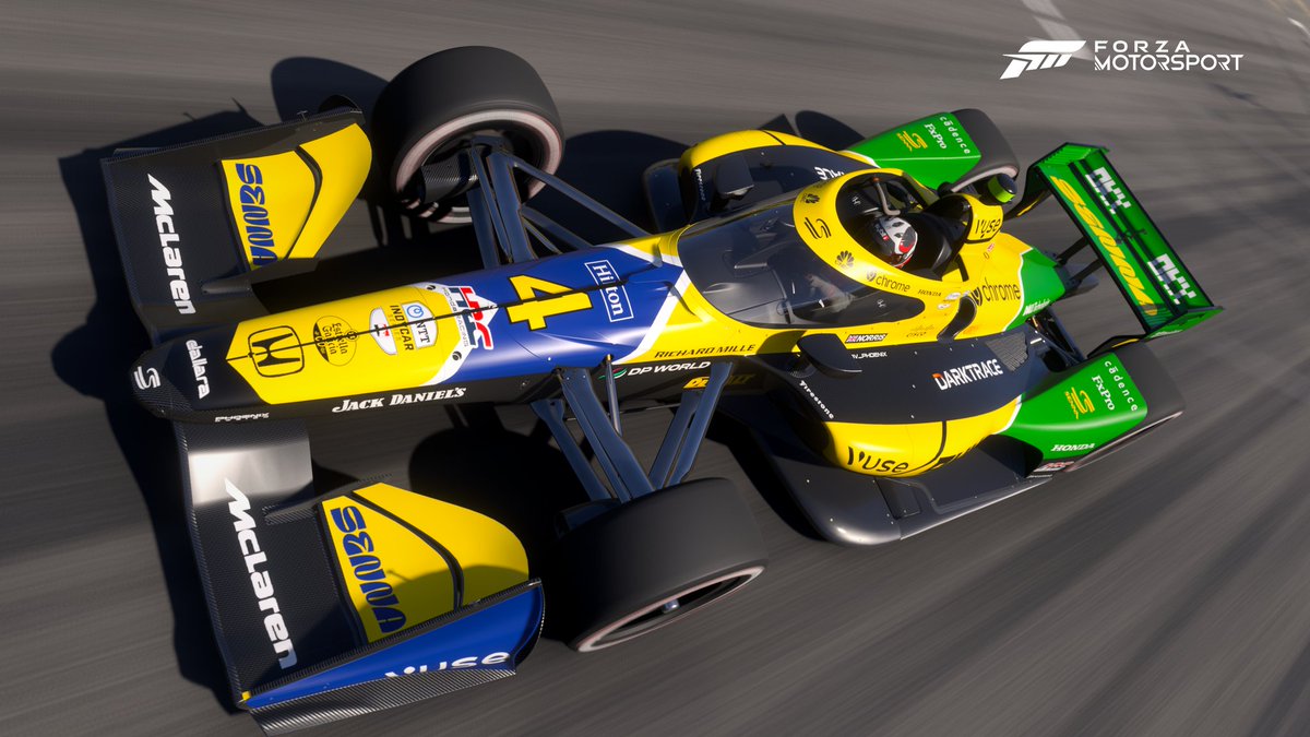 ESV_Phoenix's tweet image. 2024 Monaco F1 Ayrton Senna Tribute livery, now adapted for the 2025 Honda Indycar in #ForzaMotorsport

Search - ESV Phoenix

@ForzaMotorsport 
@ForzaMotorEsp 
@ForzaMotorFR 
@ForzaMotorDEU 
@GridFinder 
@IndyCar
#PhoenixDesign 
#FMshare