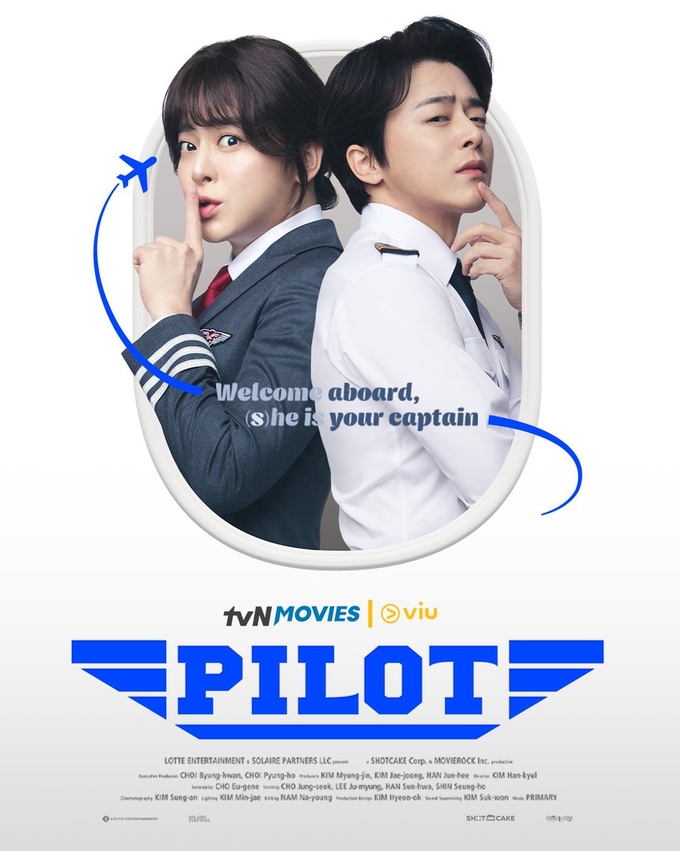Viu_PH's tweet image. Welcome aboard! ✈️ Are you ready to meet your captain? 🧑‍✈️👩‍✈️ S(He) is your #Pilot, now streaming on Viu! 

#JoJungSuk