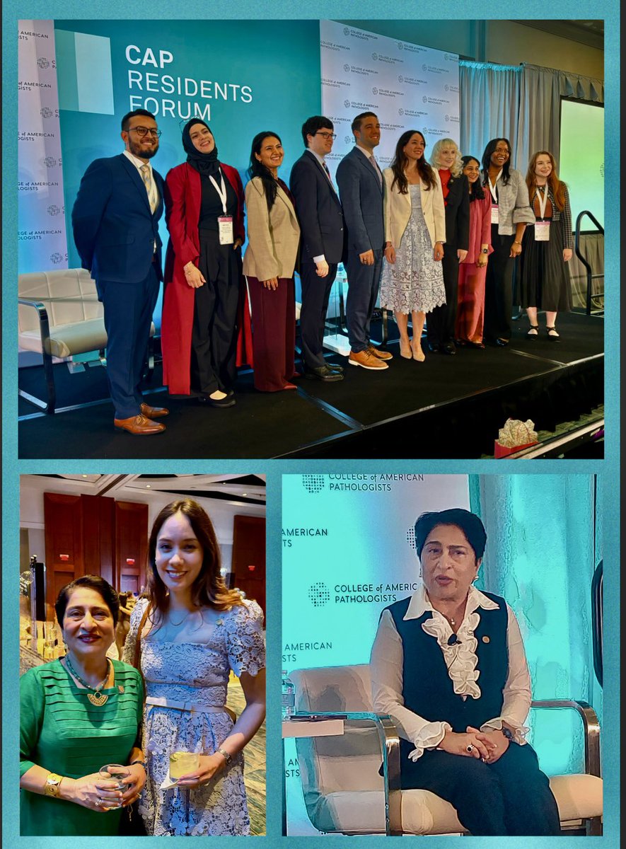 NayarRitu's tweet image. #capRF is a highlight of @Pathologists meetings and I was delighted to participate again in the  #CAP25 program. Congrats to @AshleyGochoco on a great term as #RFEC chair-I enjoyed working with you on the BOG.  @cullen_lilley you will be an awesome RF chair &amp;amp; have a great team!