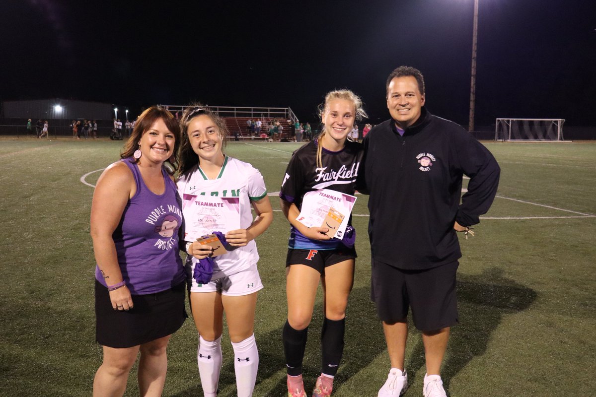 Purple Monkey Project tweet media