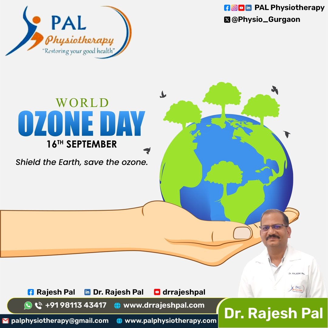 World Ozone Day !
 
 Protect the ozone layer, protect our future
.
#WorldOzoneDay #ProtectTheOzone #OzoneLayer #OzoneProtection #GreenEarth #CleanAir #EcoFriendly