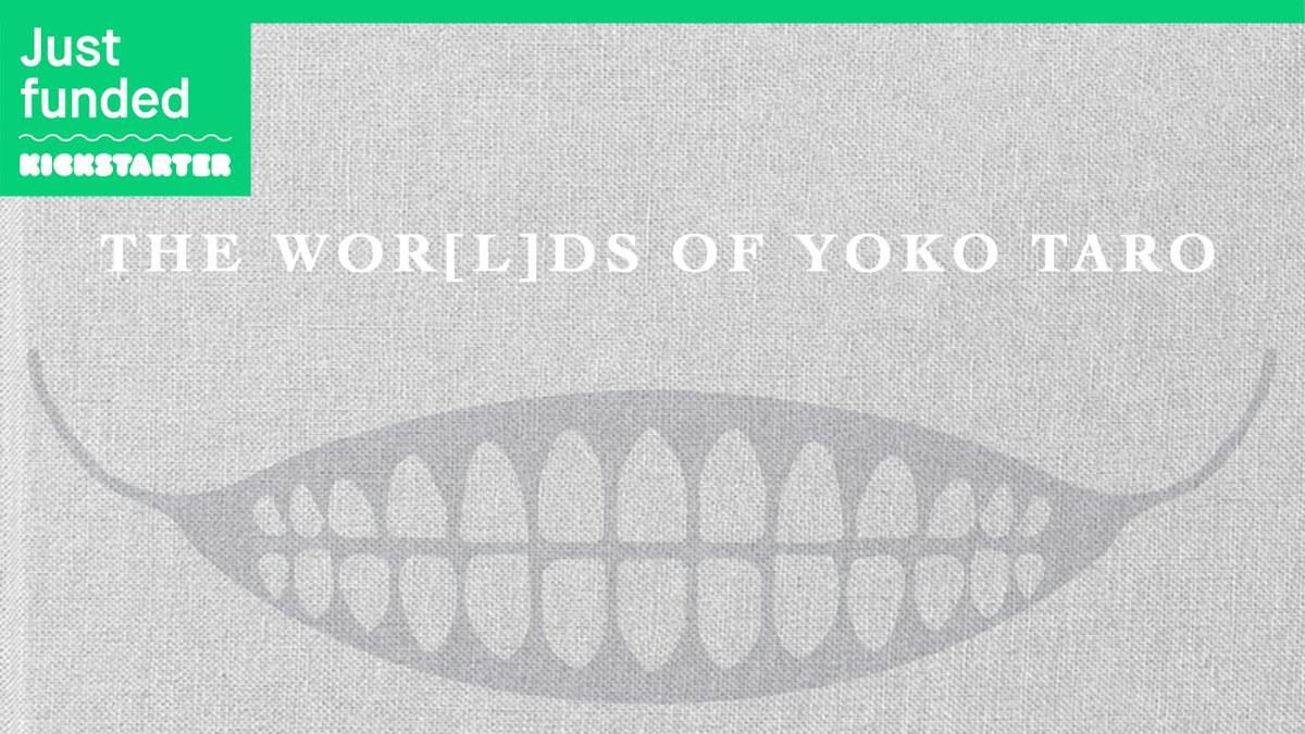 The Wor[l]ds of Yoko Taro is now funded, less than a week after launch! Thanks to everyone for their support on the project - our campaign will run until October 9th, please keep spreading the word: kickstarter.com/projects/arcpl…
