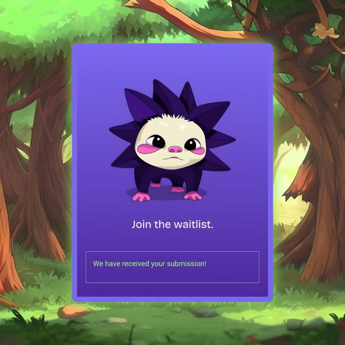 winhappy01's tweet photo. The Chog NFT has opened a waitlist possibly for @monad mainnet  

Did you join? https://t.co/ywRN2deU4y
