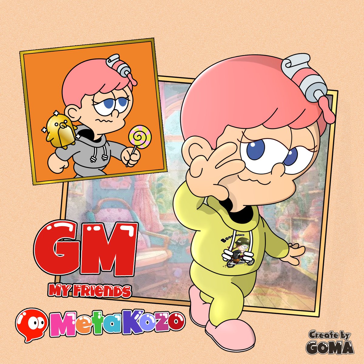 Lucifer20090103's tweet image. おはにょーん😳✨
#MetaKozo #Fables