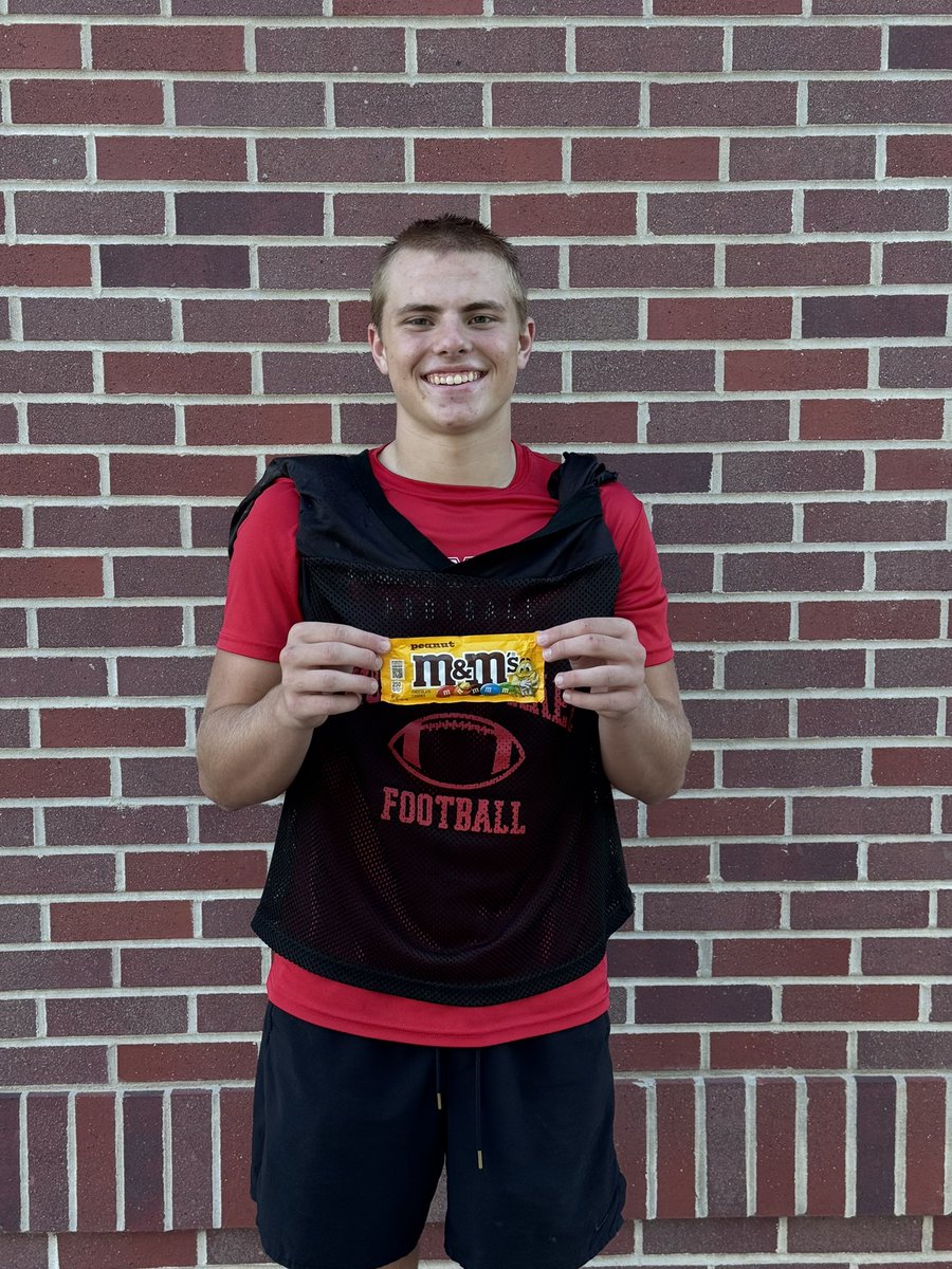 Congratulations to Charlie L’Heureux, this week’s <a href="/mmschocolate/">M&M’S</a> Special Teams Player of the Week!
#DDTs