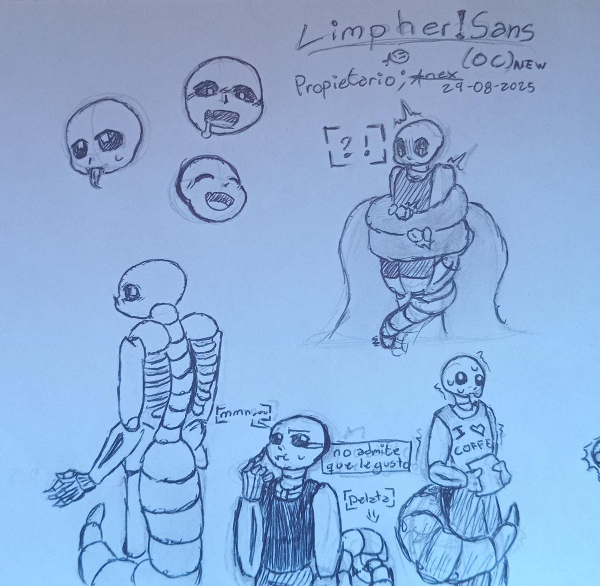 AnxietySans's tweet photo. Mis creaciones.. Limpher Sans y Graves Sans.. https://t.co/7f7eaEtHU7