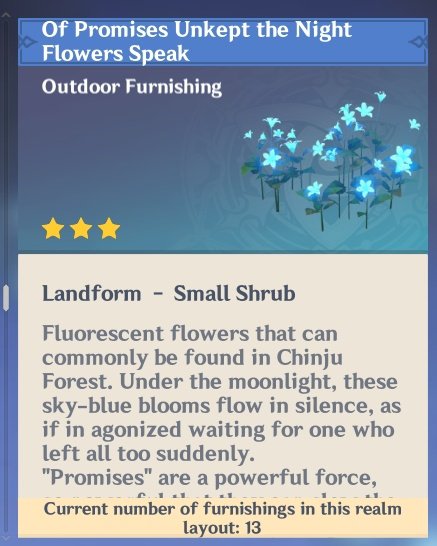 So
Are we not gonna talk about this

This flower can be found in inazuma, chinju forest (and it's surroundings) until 6.0