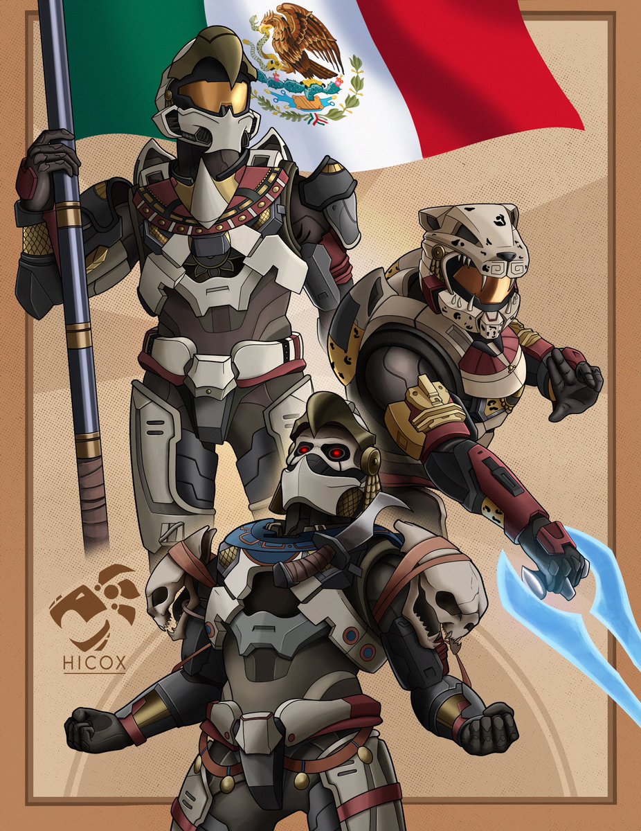¡Feliz 15 de Septiembre, viva México! 🇲🇽
#Halo
