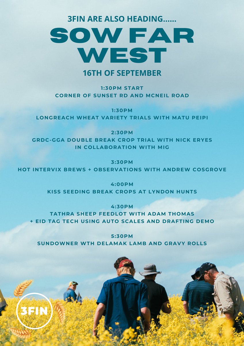 Great day for a field walk today <a href="/3FINFINFIN/">3FIN</a>