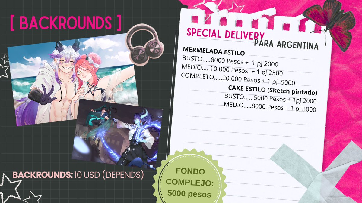 ⋆ 🍃 Patoh / Commis Open (1/7) tweet media