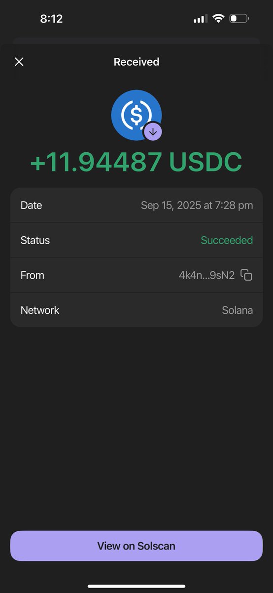 Already got almost 12 dollars in usdc rewards for $GEMS re-launch… this cto is unlike any other… this community rocks and learned a lot… it’s time to show the world what $GEM can do without the dev skimming!! 

#1 community in crypto!! This is our project now and we won’t let
