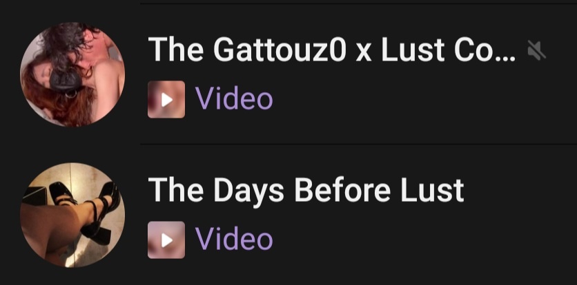 Buy any of my special channels to get free access to my next channel 🙈