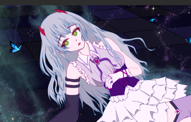 WIP for the upcoming second cover song art