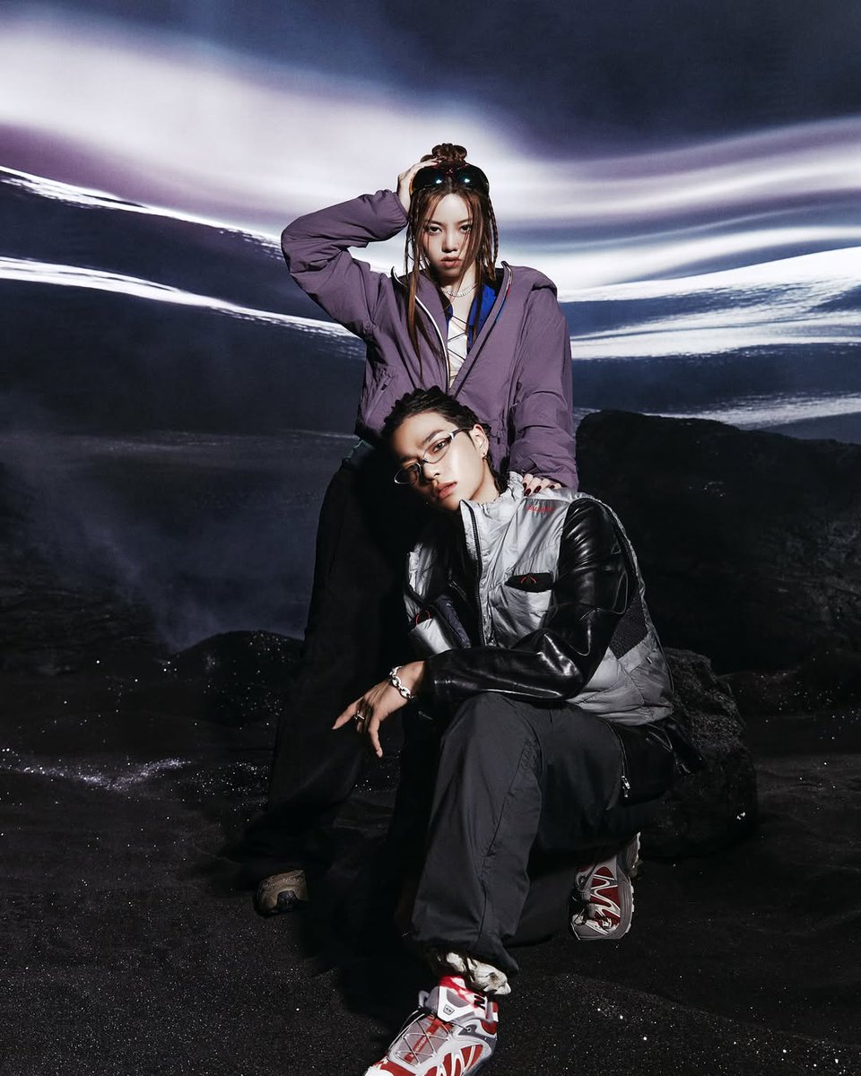 ALLDAY PROJECT TARZZAN BAILEY x SALOMON Korea