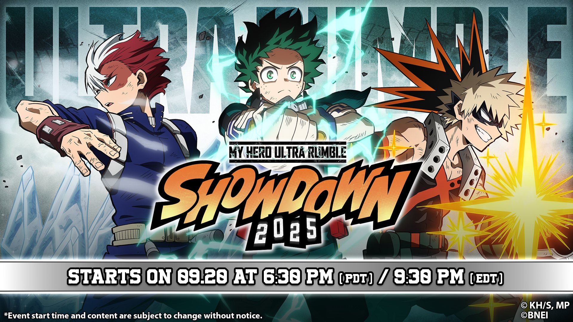 僕のヒーローアカデミア公式 (@myheroacademia) / X