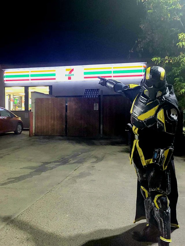 #Helldivers2 | #Helldivers2Cosplay 

Element 711