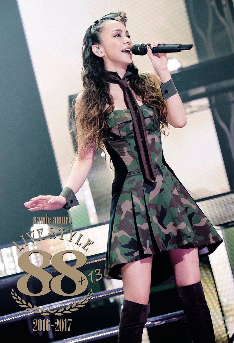 mimjs_word's tweet image. 安室ちゃん画像（高画質）
namie amuro LIVE STYLE 2016-2017 特別再編集ver.／プレイパスライブ映像DLカード画像より。