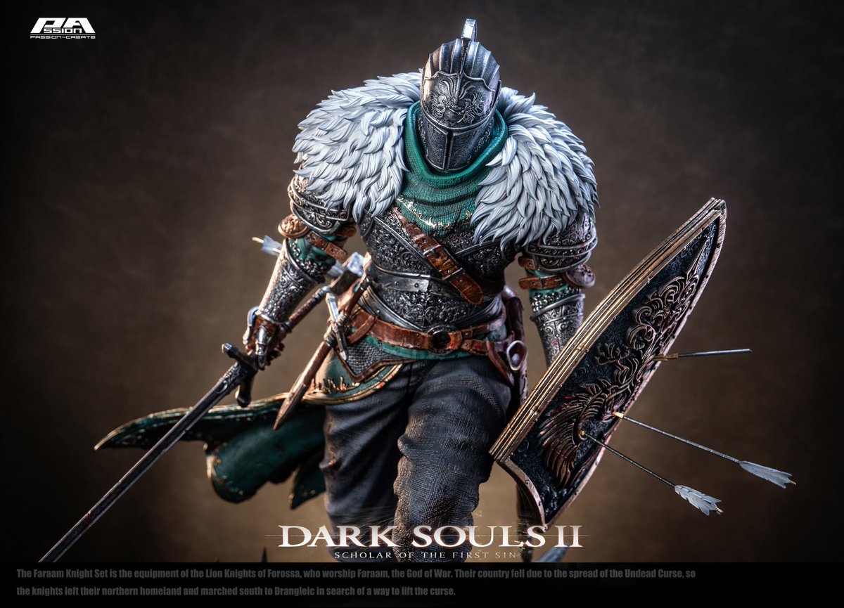 EldenRingAlert's tweet image. The Legendary Faraam Knight Rises Again ⚔️ – Dark Souls 2 Statue

Order Now- 
orzgk.com/product/pa-cre…

#DarkSouls2 #Fromsoftware #ダークソウル
