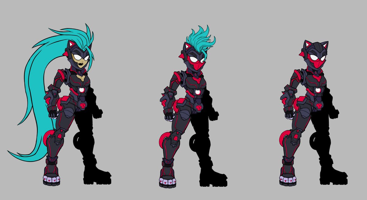 Krystia_Ignis's tweet image. Remade this set 😼