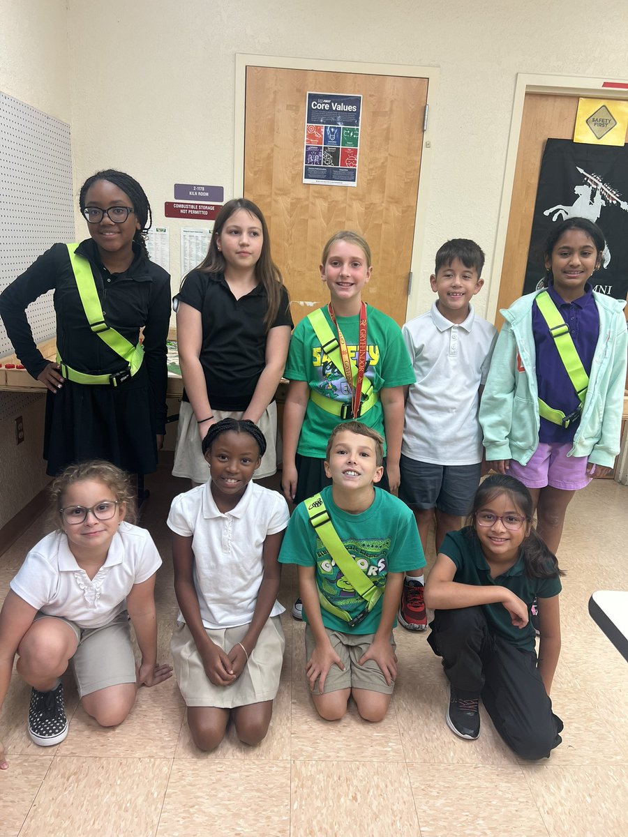 Presenting the 2025-2026 <a href="/ElbridgeGaleES/">Elbridge Gale Elem</a> Gator Bots! 🐊 🤖 Ready for an amazing <a href="/firstlegoleague/">FIRST LEGO League</a> season! #unearthed