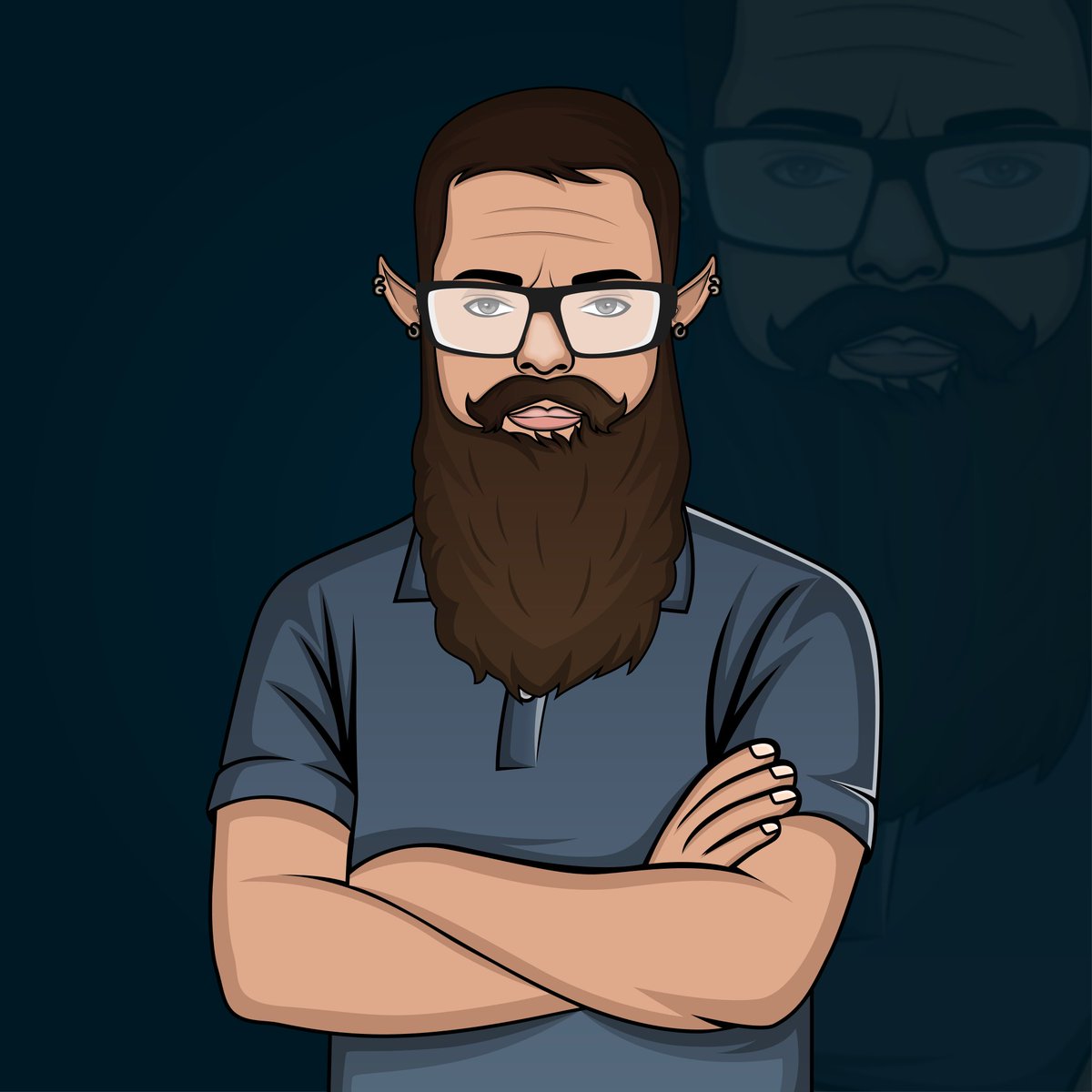 ctsith's tweet photo. Heres another version,  made by @PerryVtuber !

#art #commission https://t.co/EHwH7TY0O7
