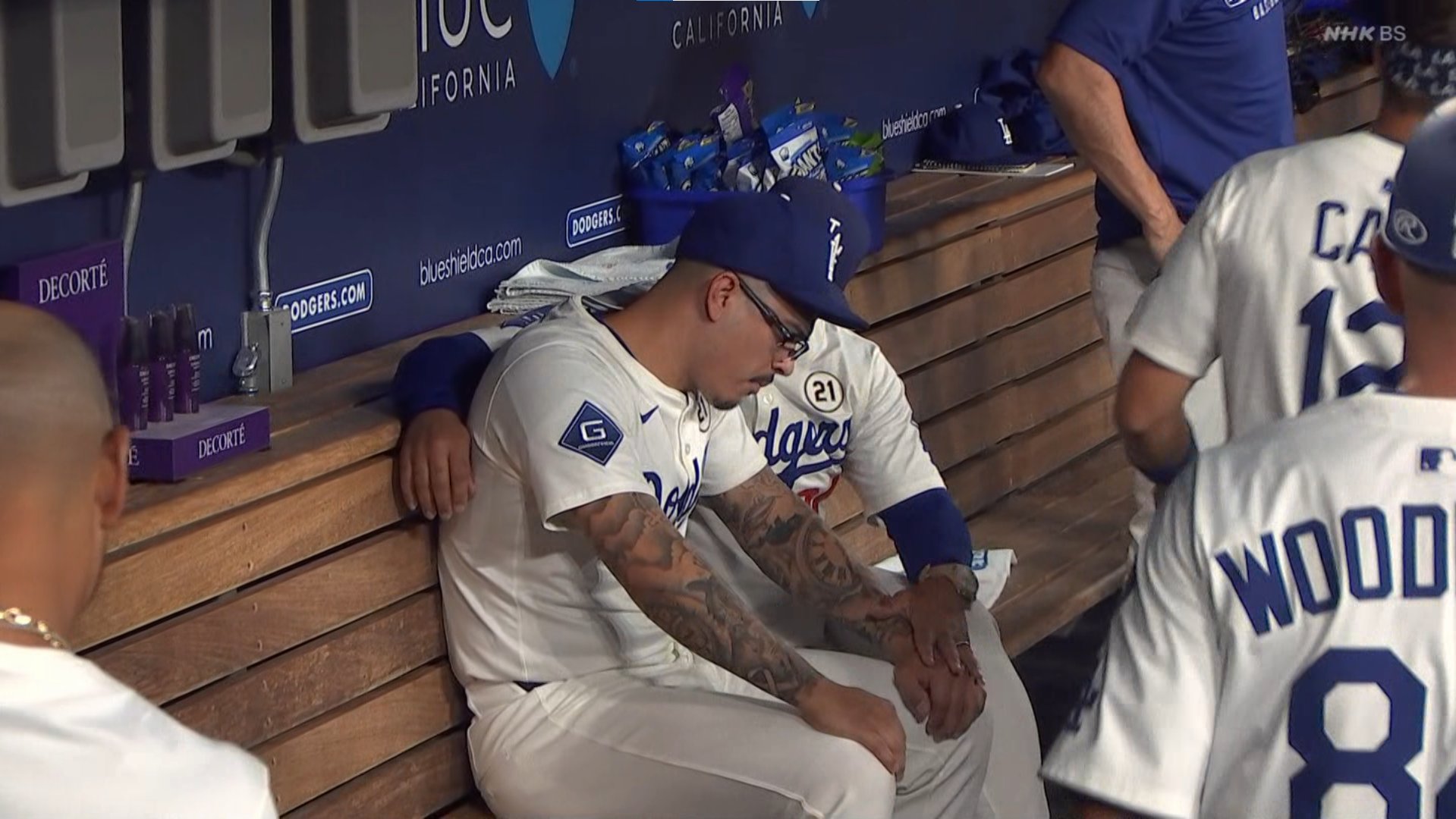ドジャース　全日本　プロ野球　日米　dodgers 2枚セット ドジャース 全日本 プロ野球 日米 dodgers 2枚セット Dodgers