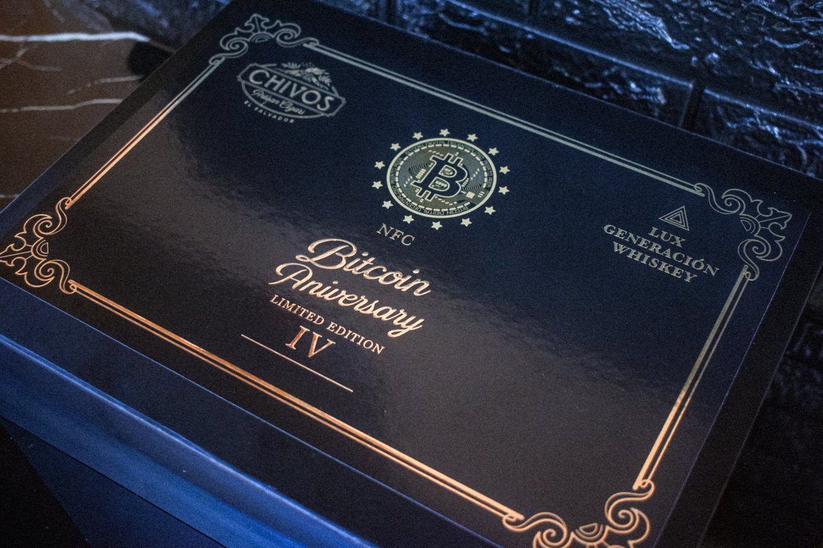 luxgeneraciones's tweet photo. El Salvador enciende su llama. 🇸🇻

Entre el oro líquido de Lux Generación, el fuego de Chivos Artisan Cigars y el espíritu de Bitcoin, celebramos el Aniversario Bitcoin IV con una subasta que honra nuestra tierra y su futuro. 🔥

Disfruta con elegancia y responsabilidad. https://t.co/kOlqVaCJHX