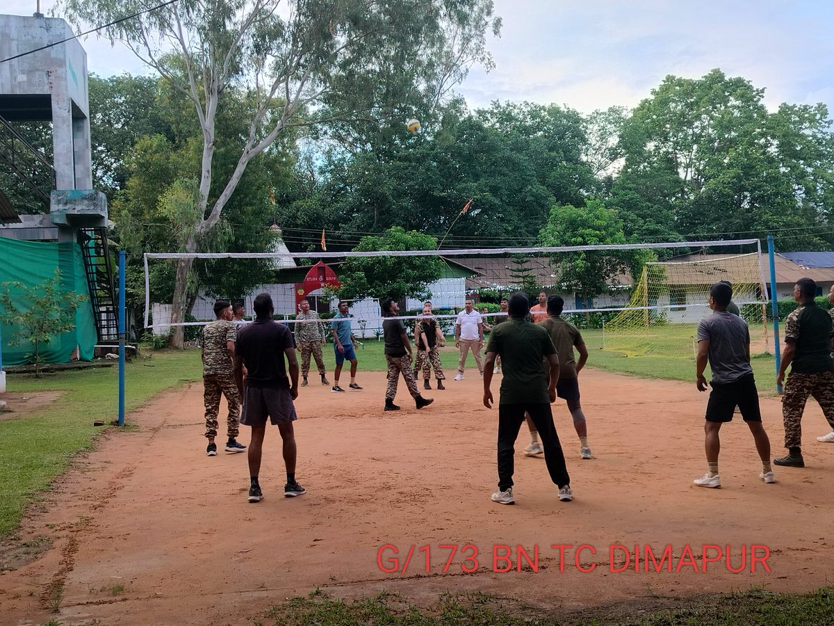 “Success isn’t always about greatness. It’s about consistency. Consistent hard work gains success. Greatness will come.”

173 BN CRPF