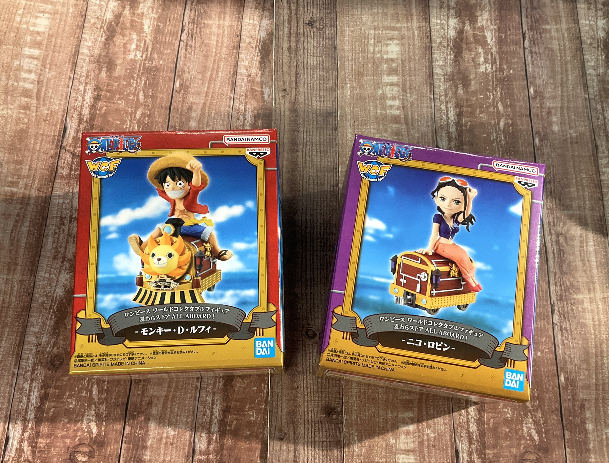 ワンピース ワールドコレクタブルフィギュア 麦わらストア ALL ABOARD！ ワンピース】ワールドコレクタブルフィギュア 麦わらストア ALL
