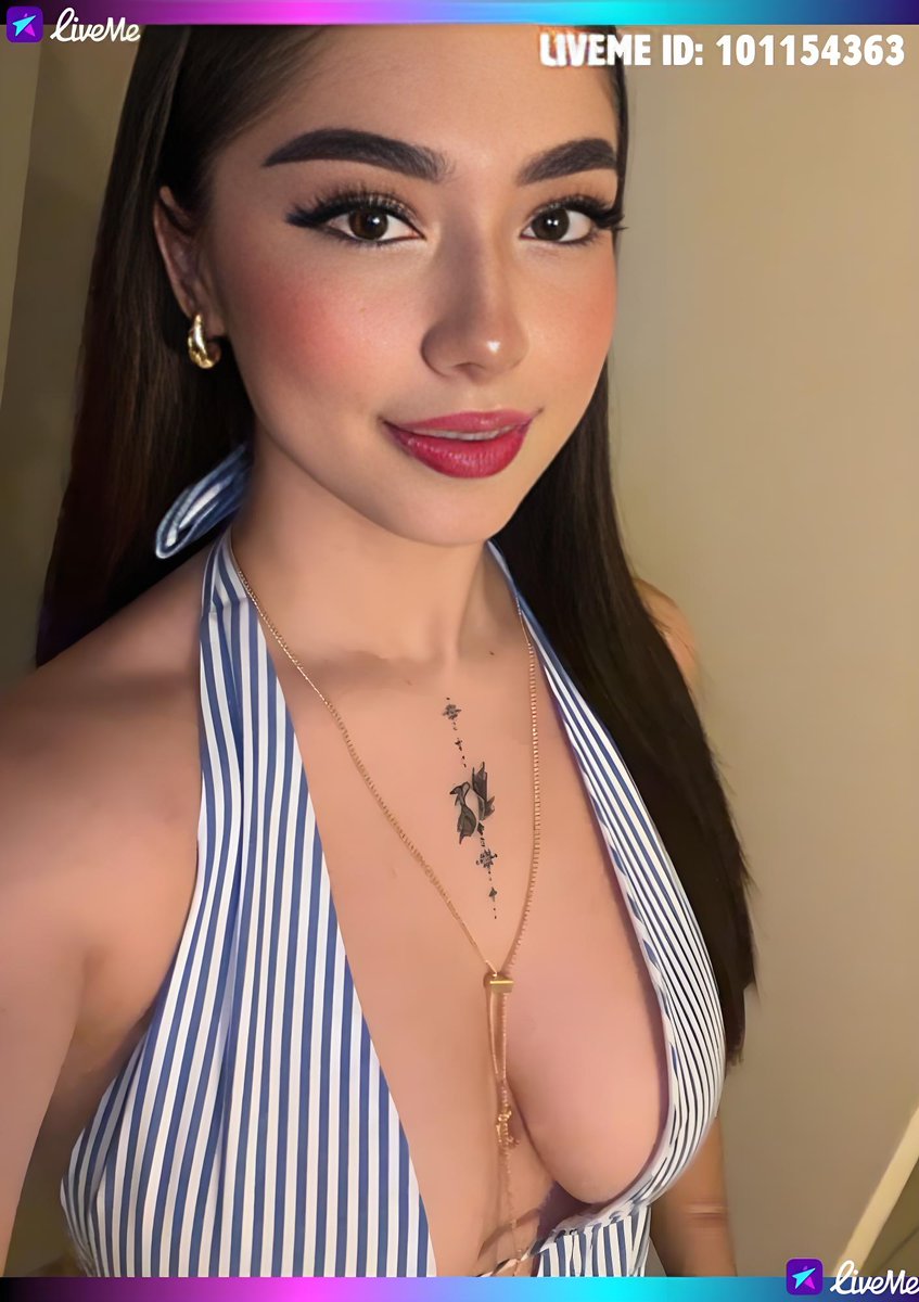 streamLiveme's tweet image. 🔥 Bring the heat, feel the thrill!

📱LM ID: 101154363
She's live and impossible to resist—tap follow! 💋
#LiveMe #WatchLive #HotPick #follow