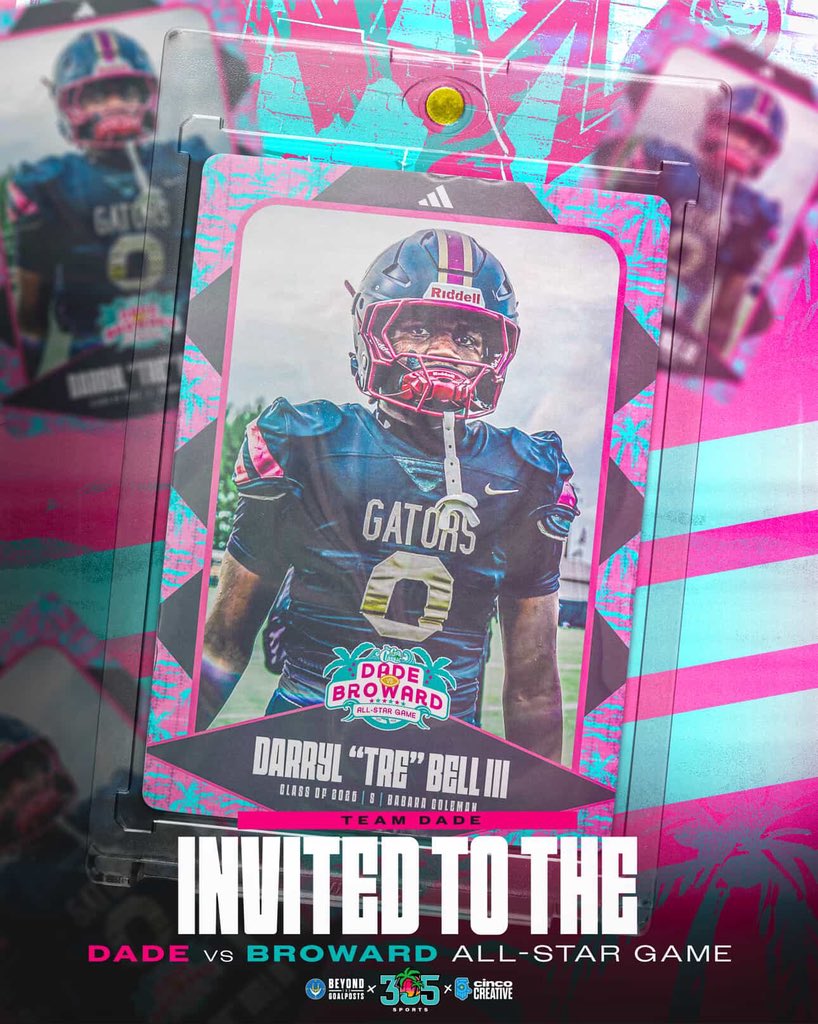 Darryl “Tre” Bell III tweet media