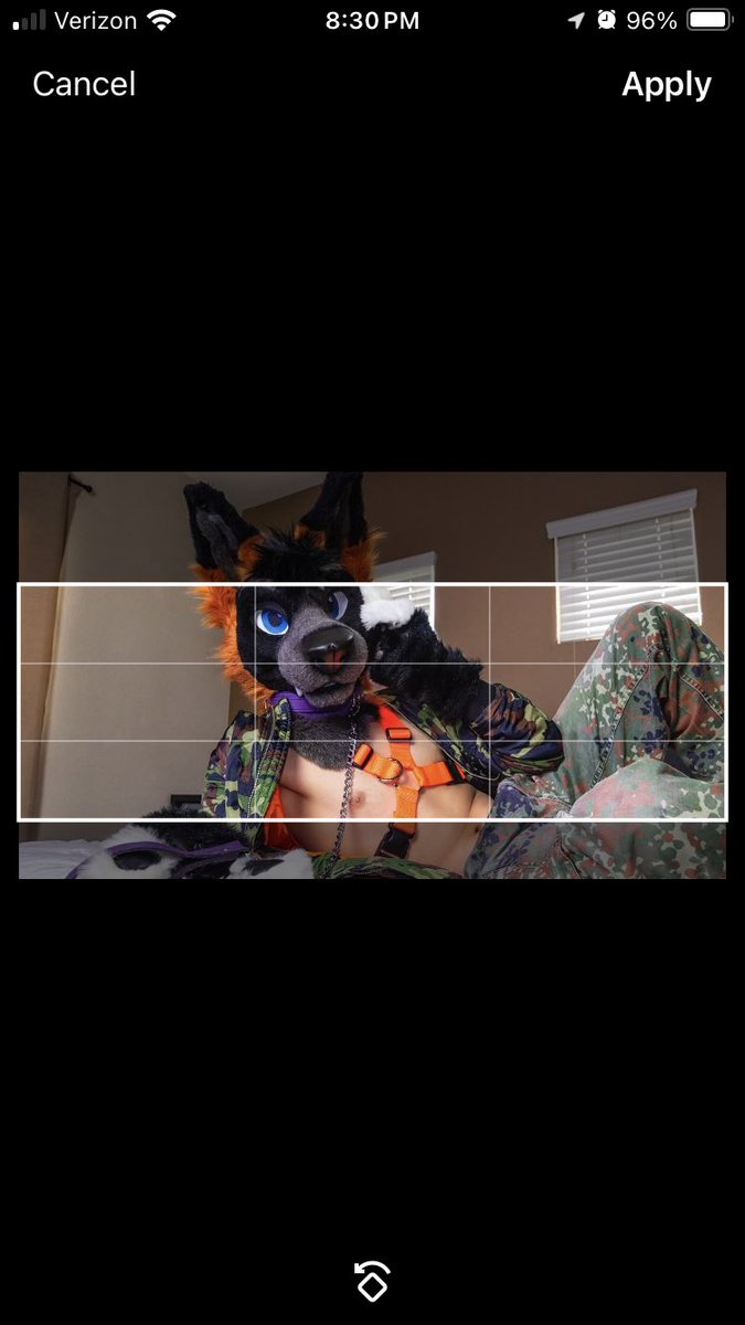 He fits, trust me 😎