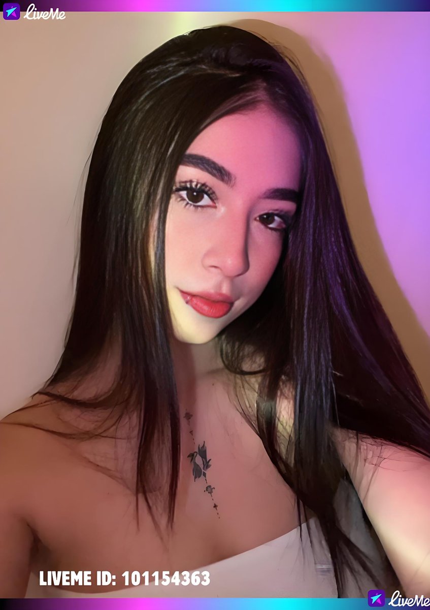 streamLiveme's tweet image. 🔥 Bring the heat, feel the thrill!

📱LM ID: 101154363
She's live and impossible to resist—tap follow! 💋
#LiveMe #WatchLive #HotPick #follow