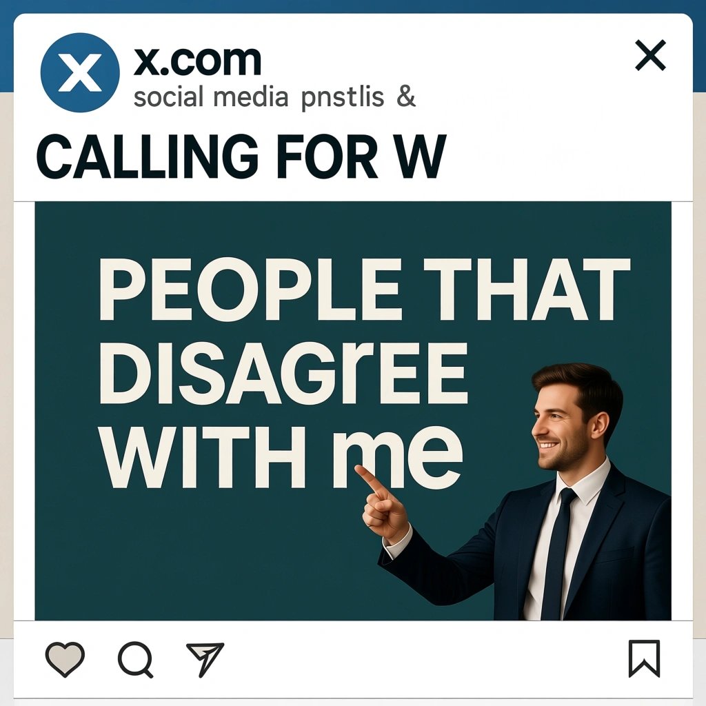 Call for Dissenters!
 
One of my favorite philosophical pursuits is wandering the agora like Socrates—seeking out folks who can show me where I'm wrong so that I may come to believe as many true things as possible and disbelieve as many false things as possible. To that end, this