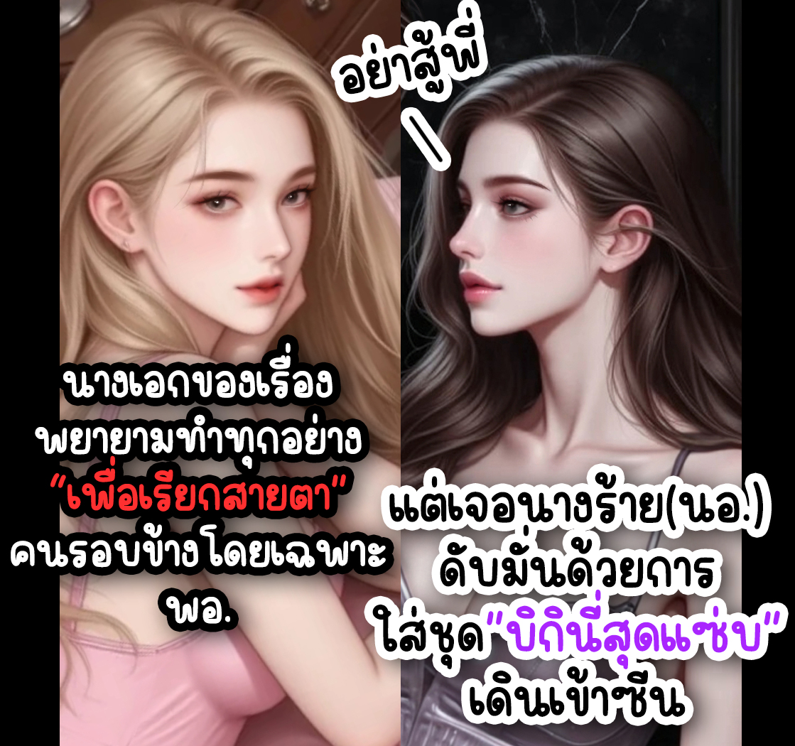 ต่อให้เป็นนางเอกก็หลบไปจ้า 💅
------------
📍พิกัดความเผ็ชชชชช์ย์ย์
readawrite.com/a/4909a2e6ef56…
เรื่อง : นางร้ายคนนี้จะไม่ยกพระเอกให้ใคร
นามปากกา : โมเน่ โมนาลิส