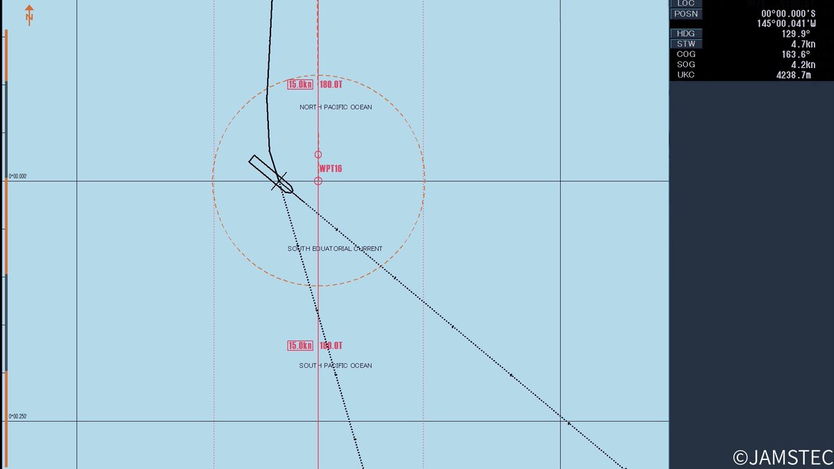 JAMSTEC研究船・探査機 on X: 