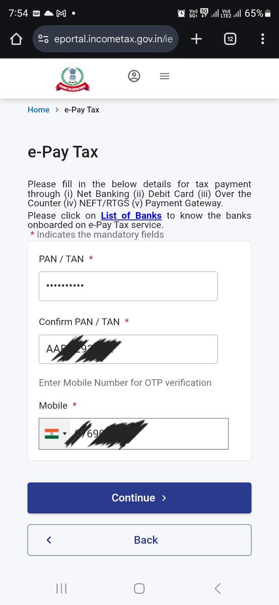 niravzaveri's tweet photo. Let us also talk about not being able to pay advance tax. Govt. should default us for not paying adv tax because the site is not only down for return filing!

Stuck here and cannot move forward early in the morning! The submit button does nothing! https://t.co/HF9dAryzxj