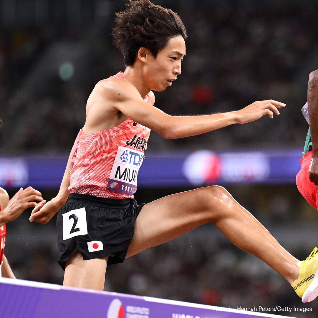 ◤#東京2025世界陸上｜3日目◢ 躍動した陸上日本代表選手たちに拍手を