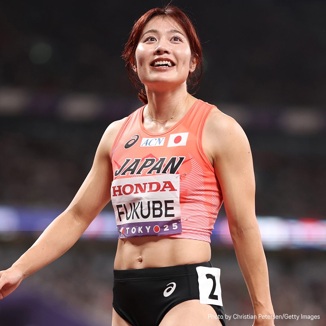 ◤#東京2025世界陸上｜3日目◢ 躍動した陸上日本代表選手たちに拍手を