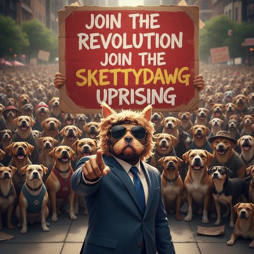 SkettyDawg's tweet photo. “SkettyDawg isn’t just a coin — it’s a movement 🐶”
#SkettyDawg #CryptoPack #HyperCoin #CommunityPower #MemeCoin https://t.co/gaVv4FfPvS