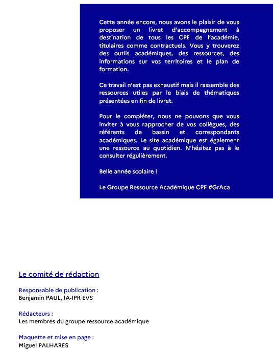 benjapaul32's tweet photo. L'indispensable #Kit de rentrée des @CPE_Toulouse.

▶️https://t.co/hHjpuMXdgs
Des infos, du concret, des outils... et 2 nouveautés :
▶️Une formation à proximité avec des heures proposées aux bassins des CPE.
▶️ La Revue #ECI qui s'accompagnera d'un webinaire.
🙏 au #GRACA🧝‍♀️🧙‍♂️ 🎇 https://t.co/HbyrAcdHqq
