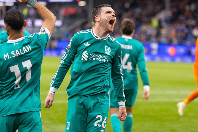Liverpool vice-captain Andy Robertson is not ready to sit on the sidelines and relinquish his position as first-choice left-back without a fight after admitting there was a chance he could have left for Atletico Madrid in the summer.