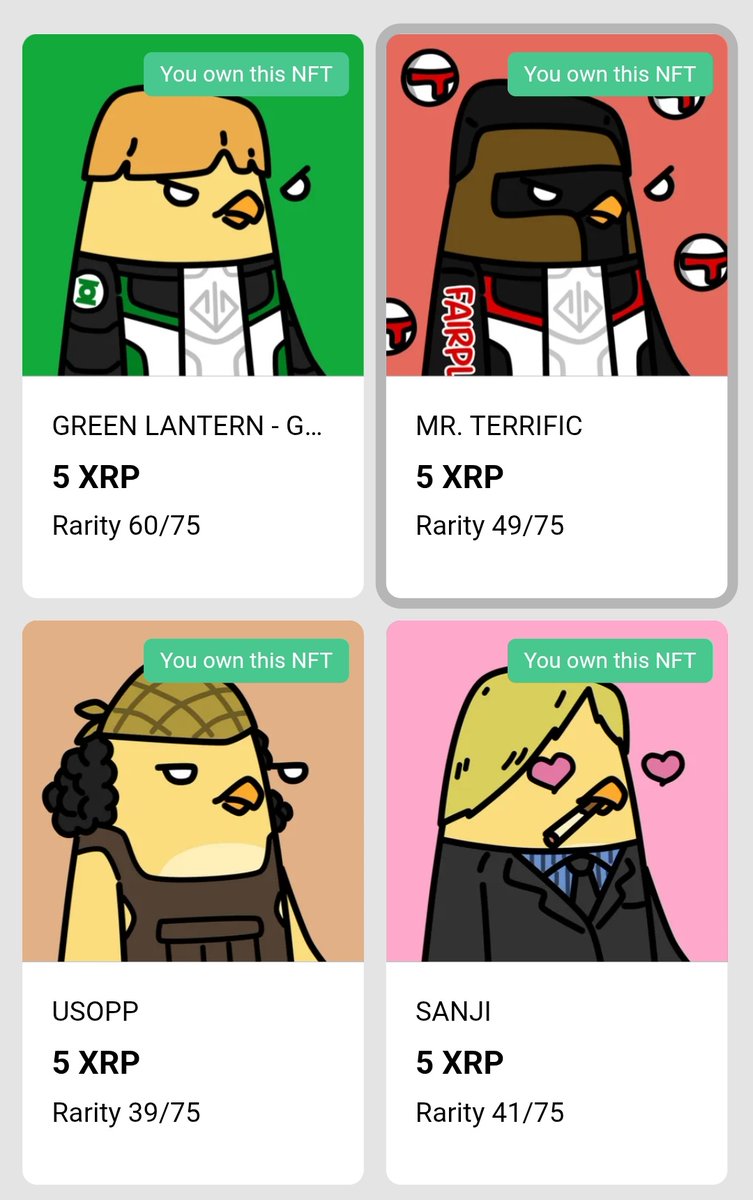 CANARY PUNK tweet media