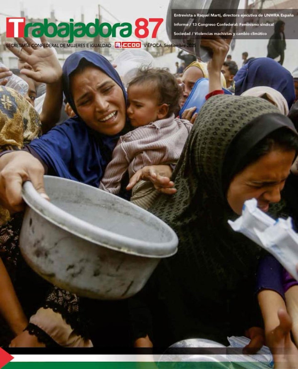 Ya puedes leer el artículo publicado en <a href="/RevTrabajadora/">Revista Trabajadora</a> por Rosa Berges, secretaria de Política Migratoria de CCOO de Andalucía, "La mujer y la conquista del espacio público en la construcción democrática de Andalucía".
Tienes la revista completa aquí ⬇️
ccoo.es/a3ec9a0b0c75e9…