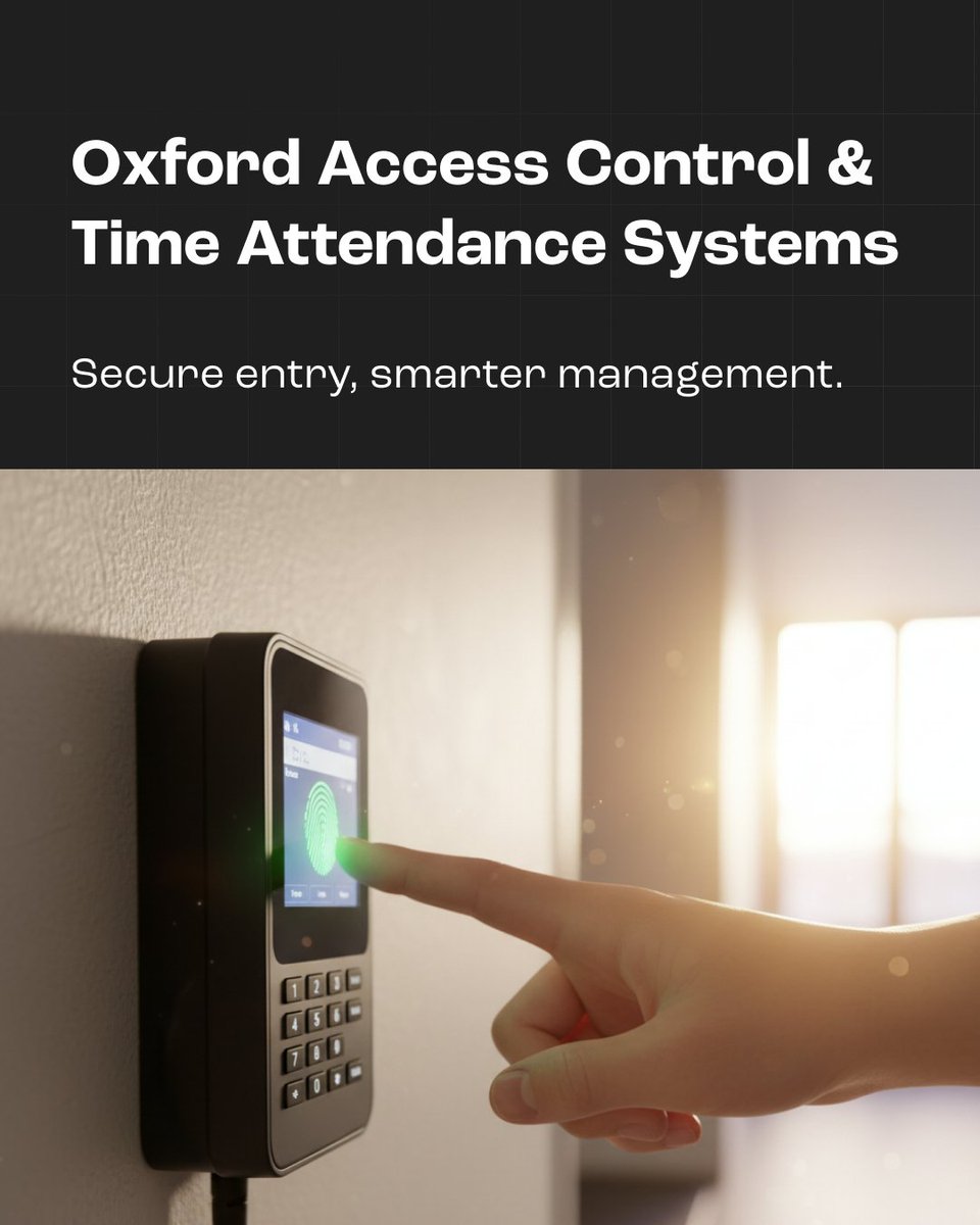 oxford_systems's tweet image. Let the right people in, easily. 📷
And know exactly when they do. Get smart access that grows with your workplace.

Learn more here: oxin.ae/elv-solutions/…

#AccessControl #SecuritySystems #ELVSystems #UAE