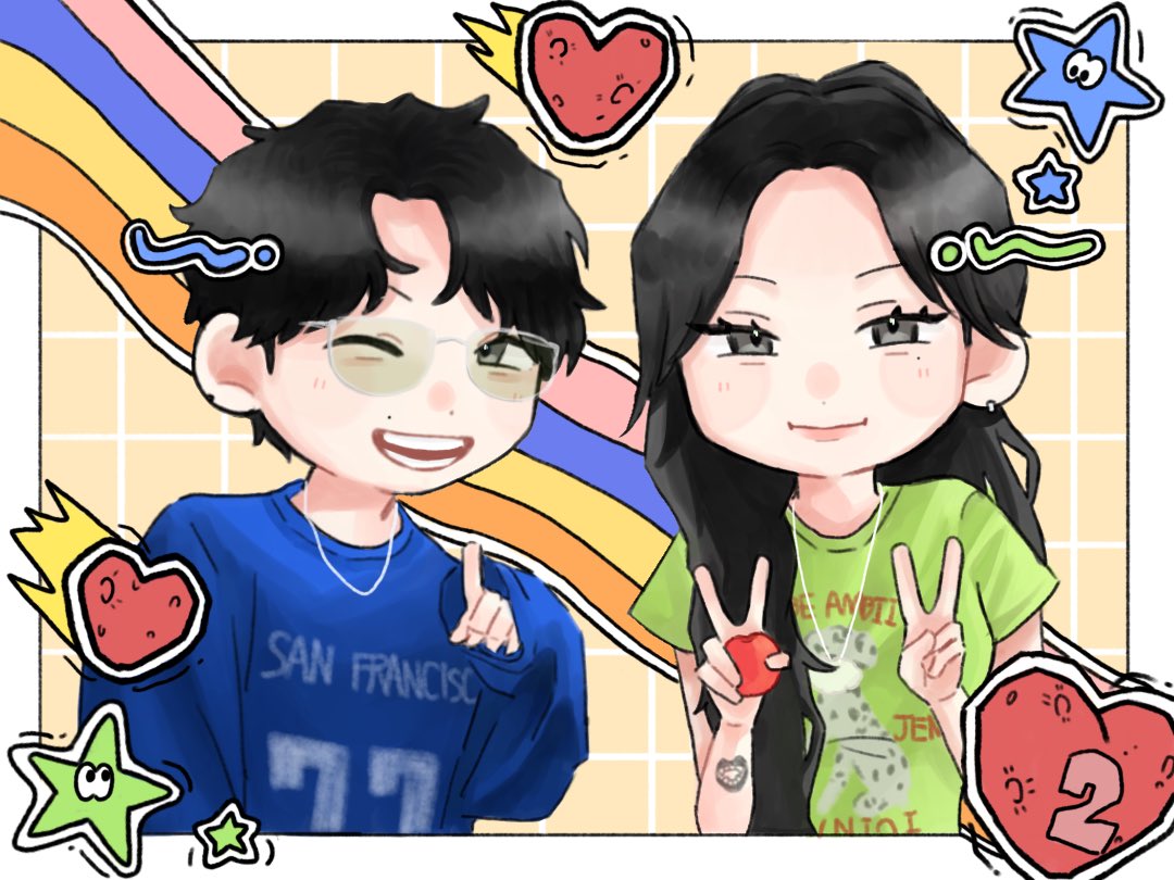 ✌️❤️‍🔥 #GenHoshino_LeeYoungji_2