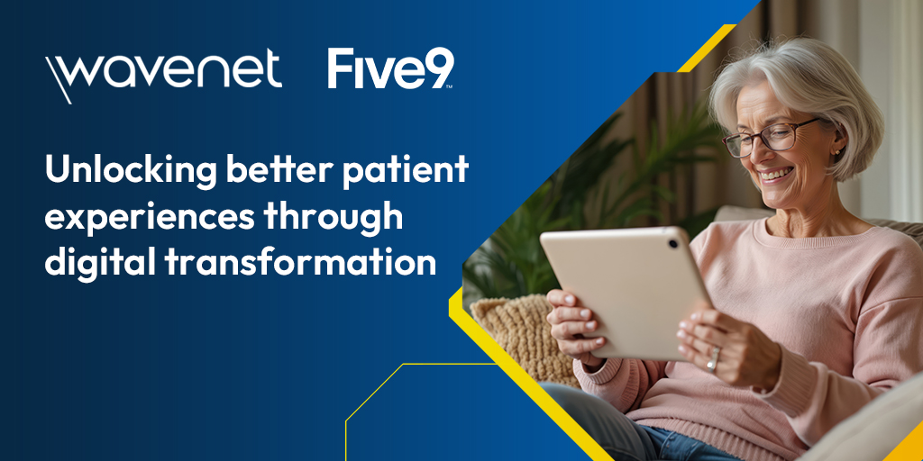 Healthcare is evolving at lightning speed, and with the right tech, you can stay ahead of the curve. In partnership with Five9, we empower providers to deliver faster, connected care that patients love. Read our blog to learn more. >okt.to/qMBGfV