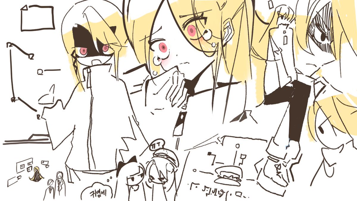 metavers77's tweet image. 히키니트천재