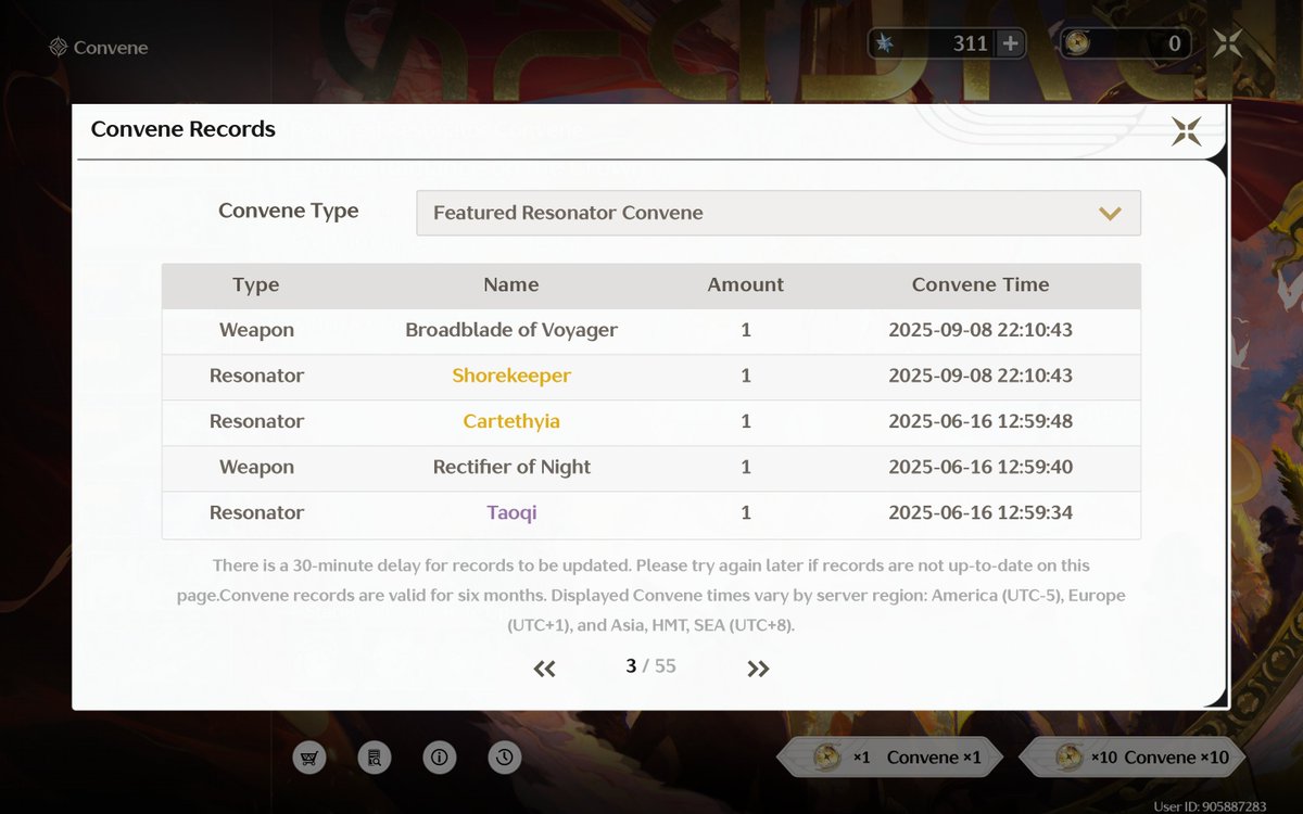 flyea_'s tweet image. another lucky pull di wuwa