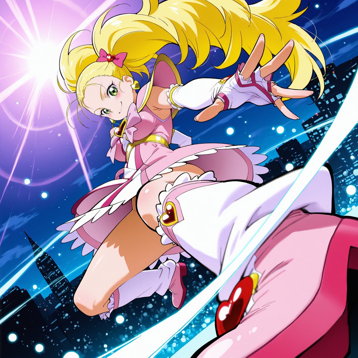 KugufuAI_18's tweet photo. #シャイニールミナス / #ShinyLuminous
#precure #ふたりはプリキュア #AIイラスト #AIart https://t.co/eRsqnCtH0p